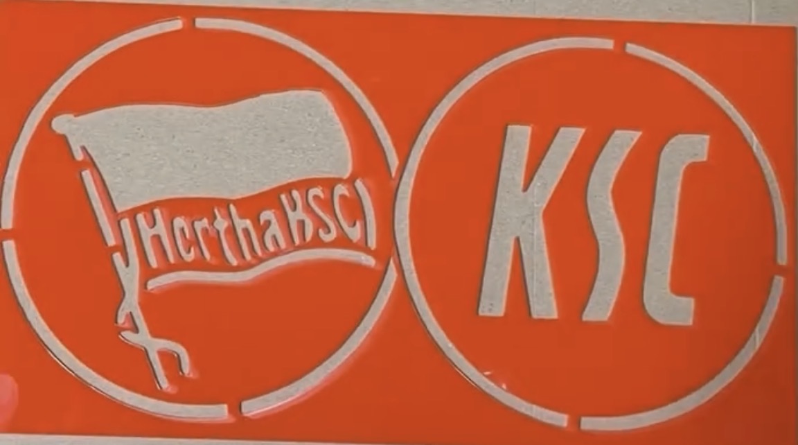 Hertha x KSC