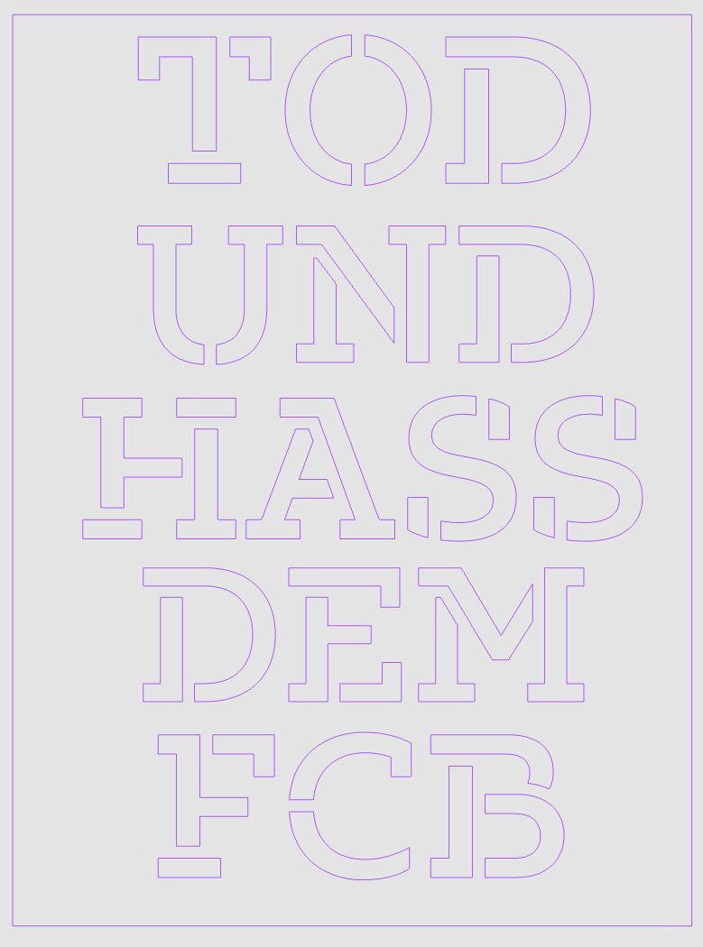 TOD UND HASS DEM/DER
