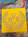 BVB Logo mit Lorbeerkranz