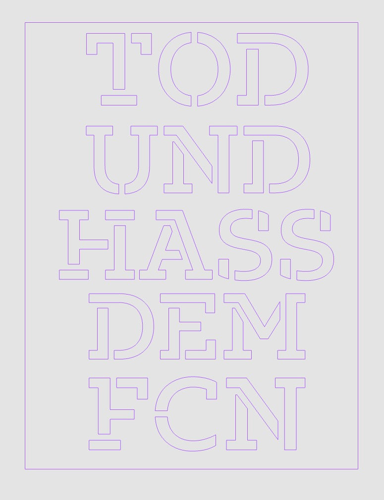 TOD UND HASS DEM/DER