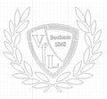 Bochum mit lorbeerkranz