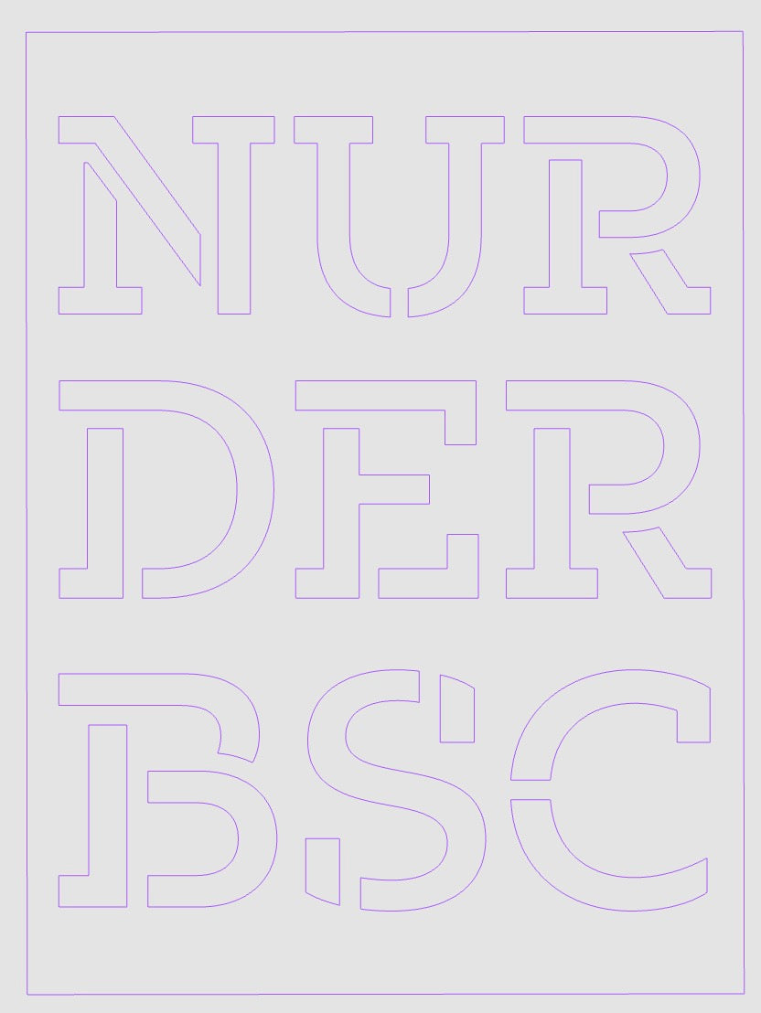 NUR DER/DIE …