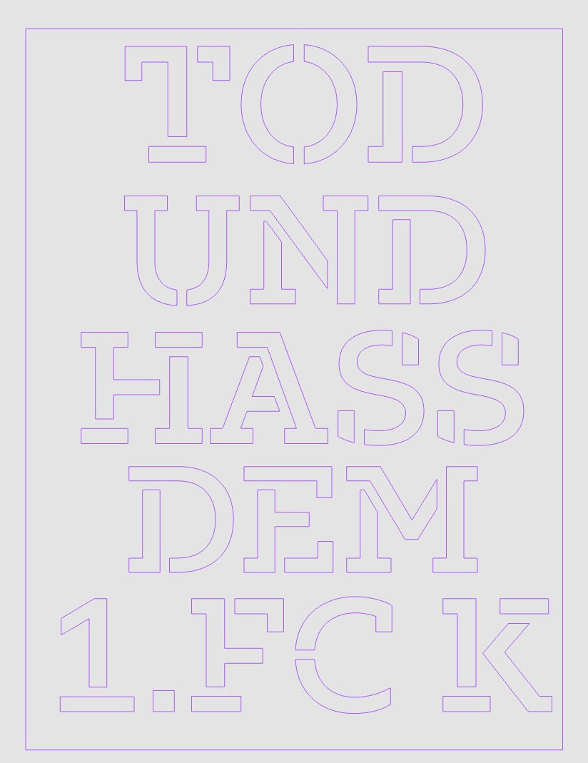TOD UND HASS DEM/DER
