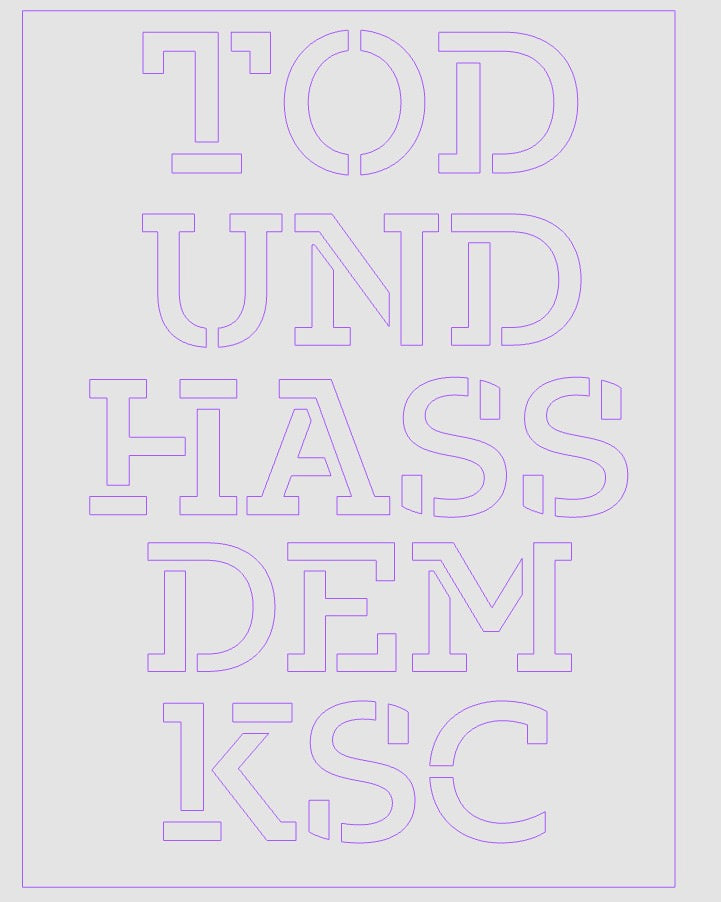 TOD UND HASS DEM/DER
