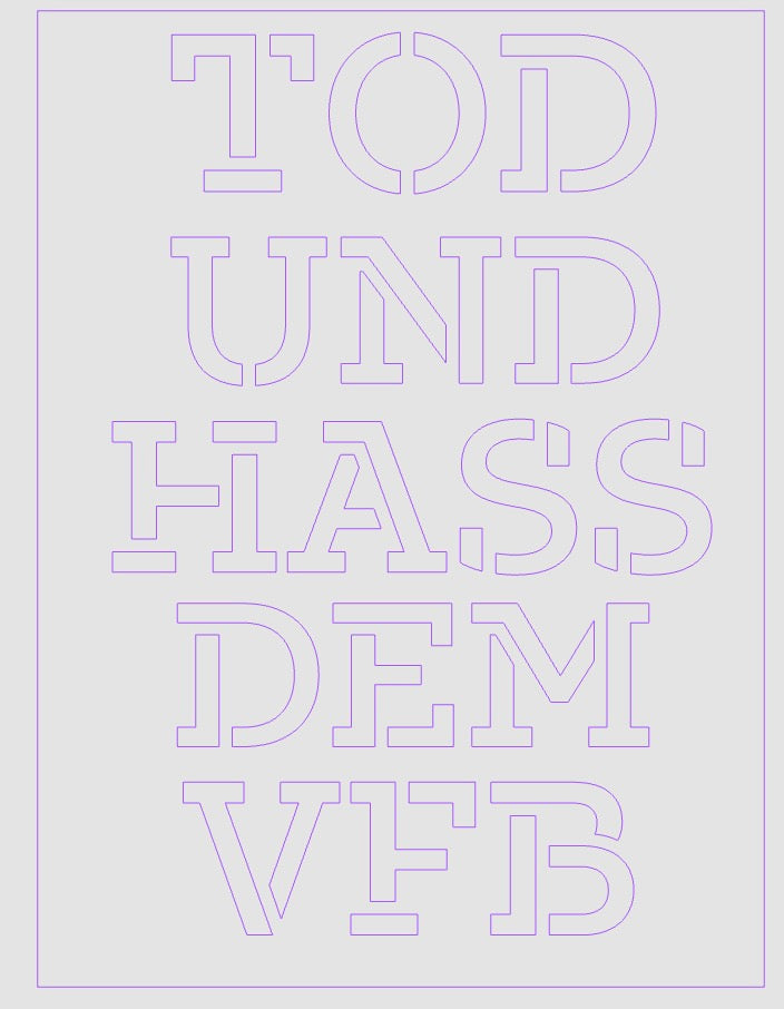 TOD UND HASS DEM/DER