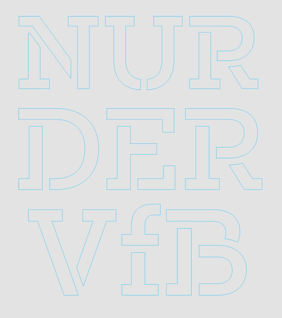 NUR DER/DIE …