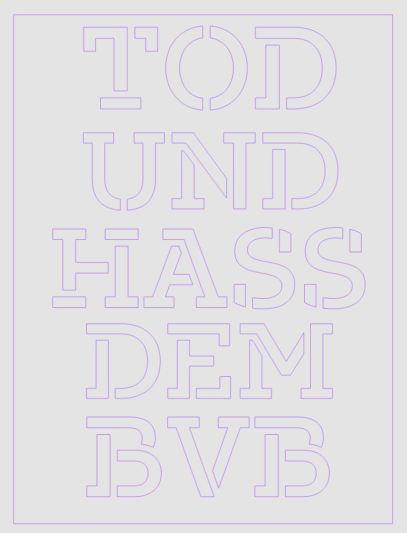 TOD UND HASS DEM/DER
