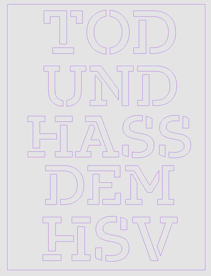 TOD UND HASS DEM/DER