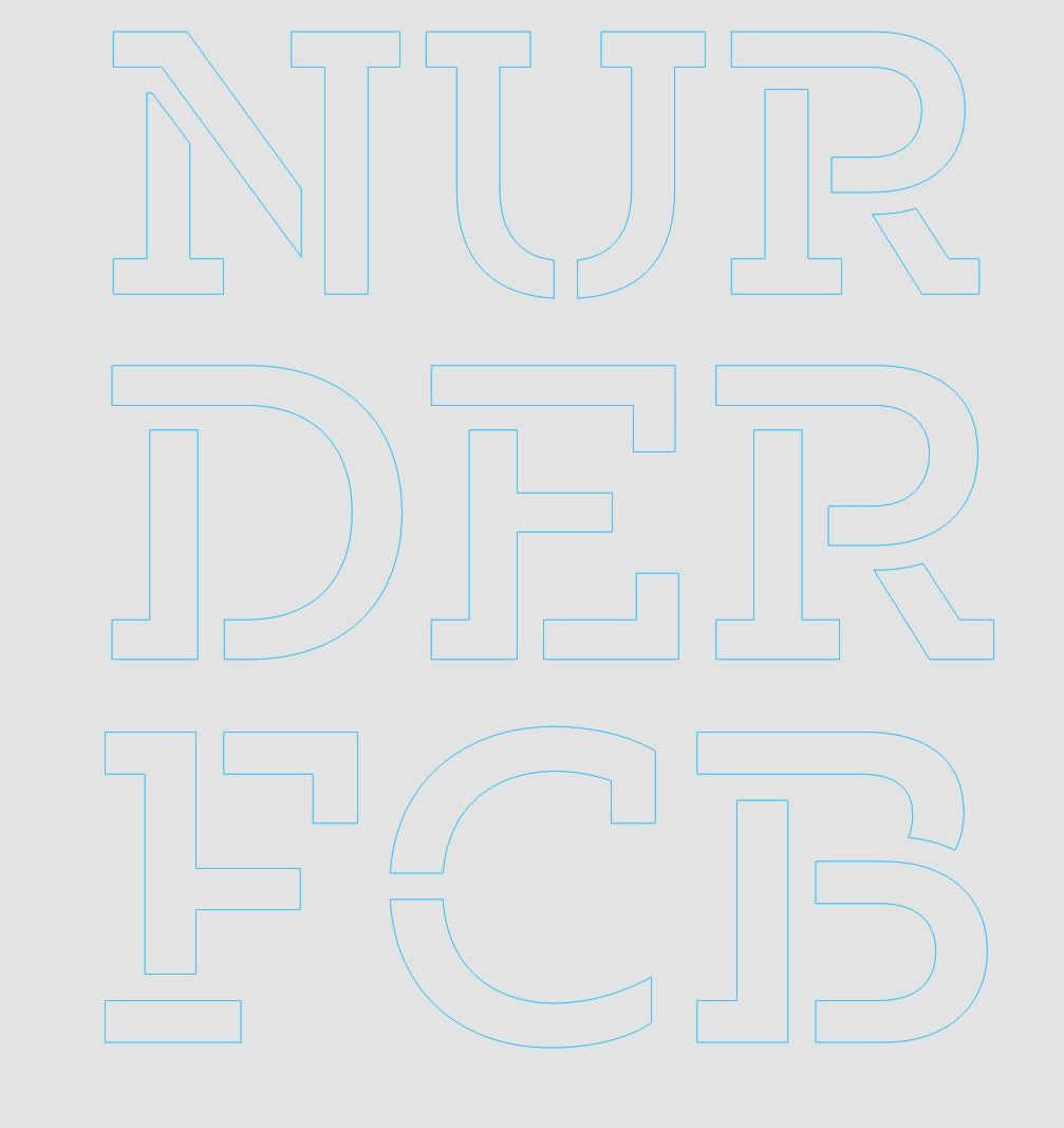 NUR DER/DIE …