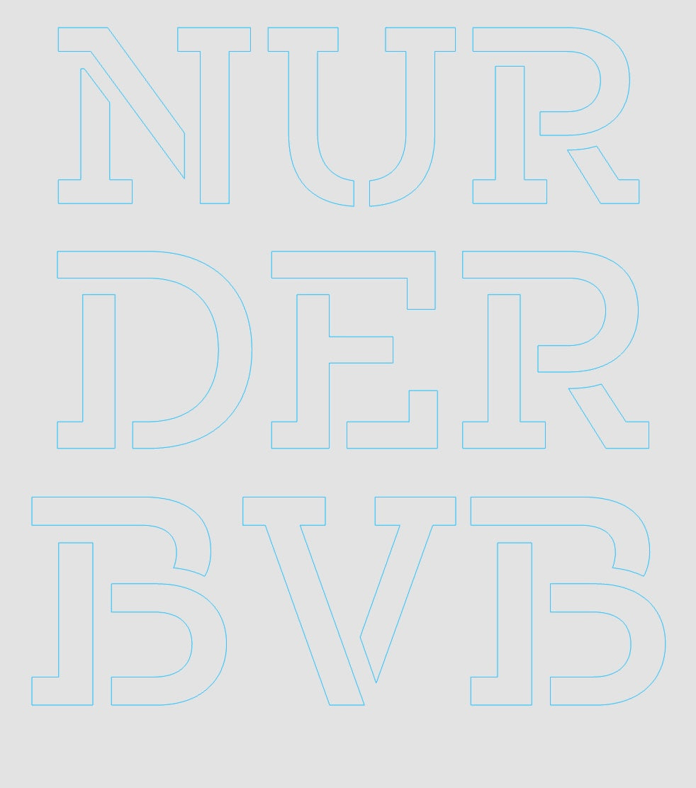 NUR DER/DIE …
