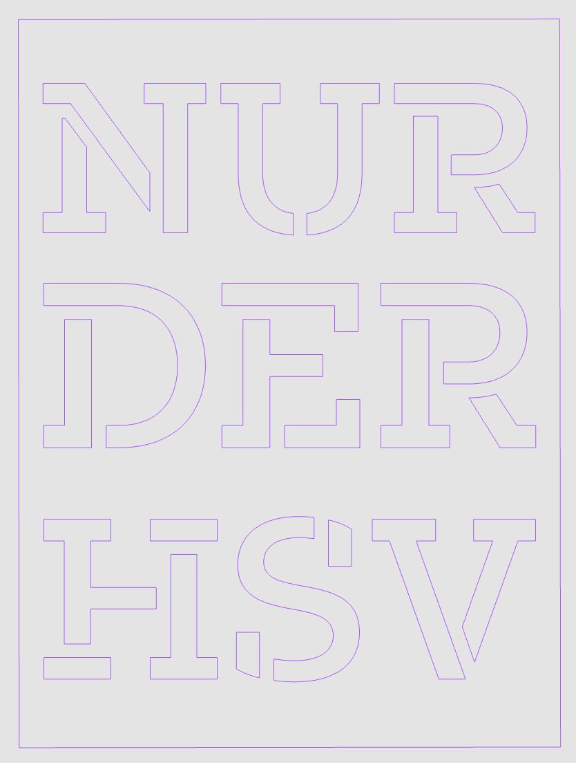 NUR DER/DIE …