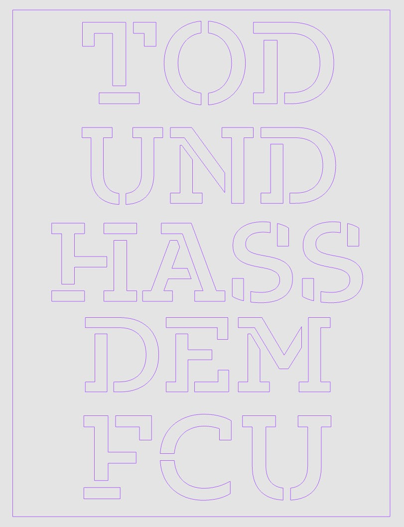 TOD UND HASS DEM/DER