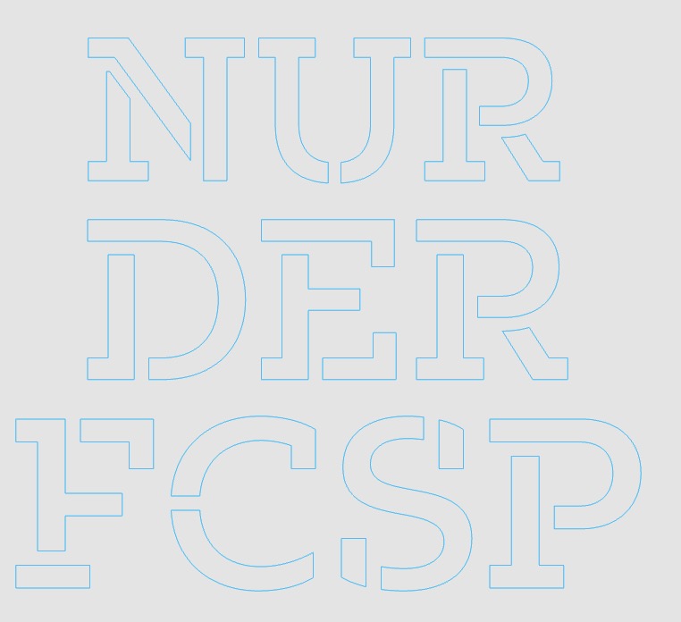 NUR DER/DIE …