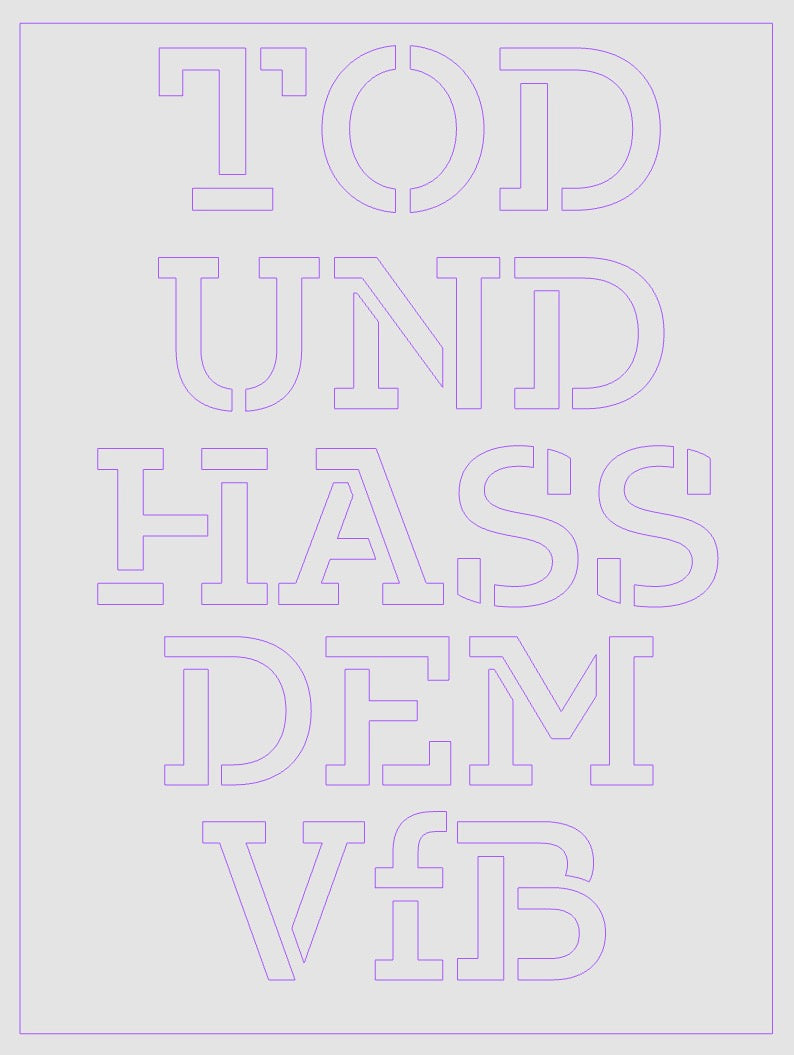 TOD UND HASS DEM/DER