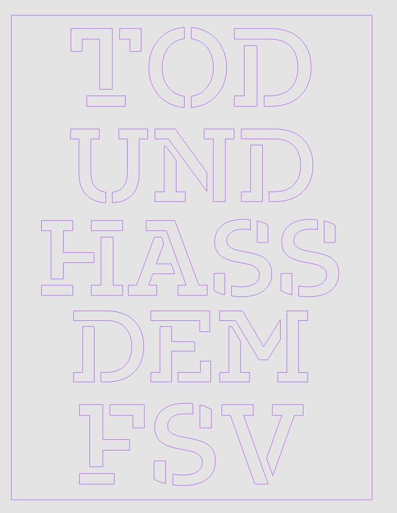 TOD UND HASS DEM/DER