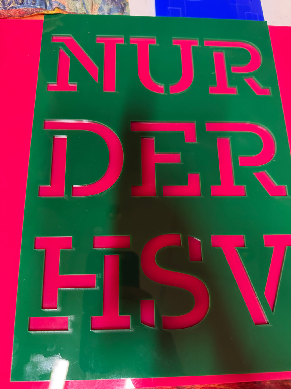 NUR DER/DIE …
